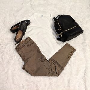 H&M L.O.G.G. Skinny Cargo Pants NWT